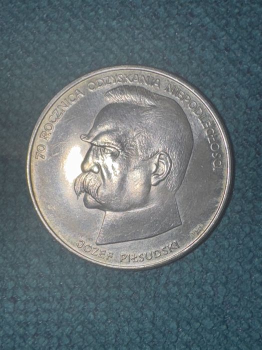 Moneta 50000 Piłsudski 1988