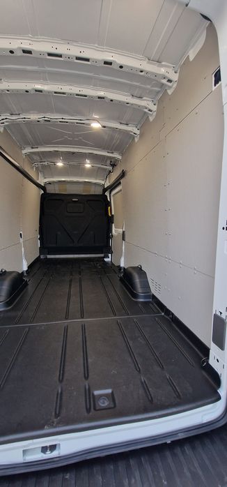 Zabudowa , podłoga , ściany Transit L4H3 2024 nowa