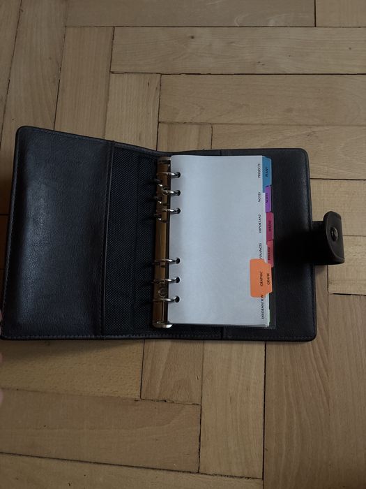 Organizer Notes Segregator budżetowy A6