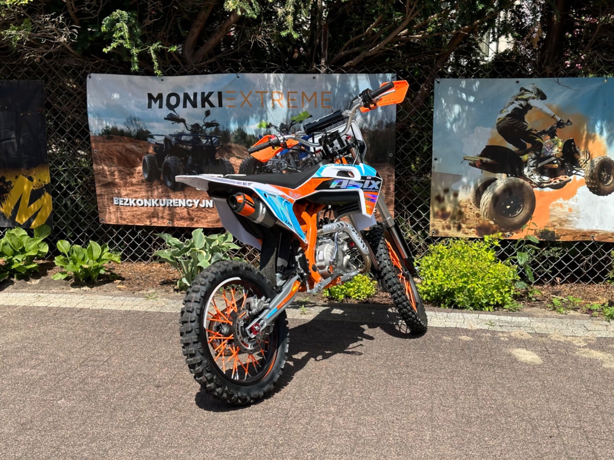Monki Extreme Cross dla dziecka ASIX DT190 19"/16" + GRATIS !!!
