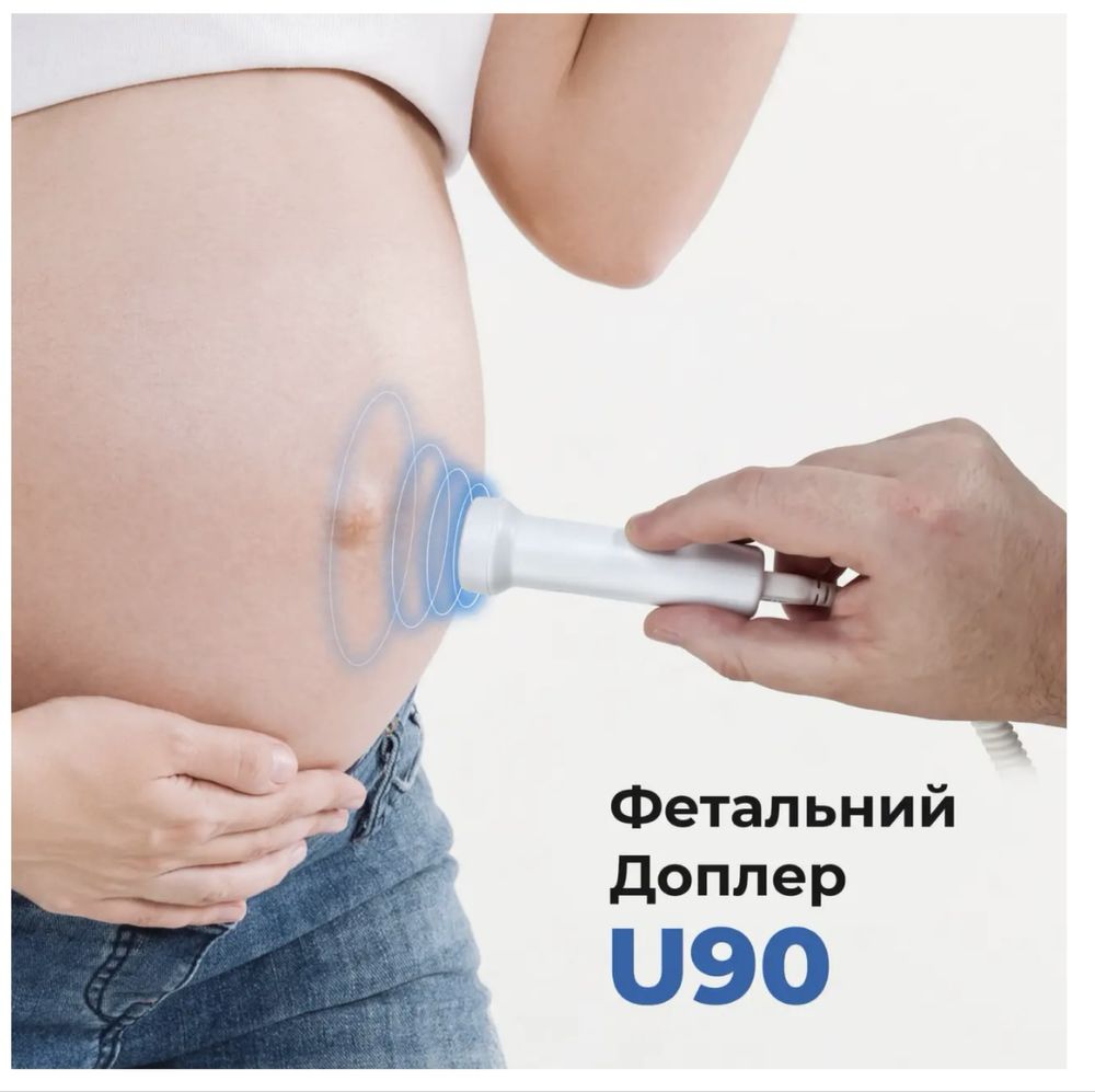 Фетальний доплер Cleartone