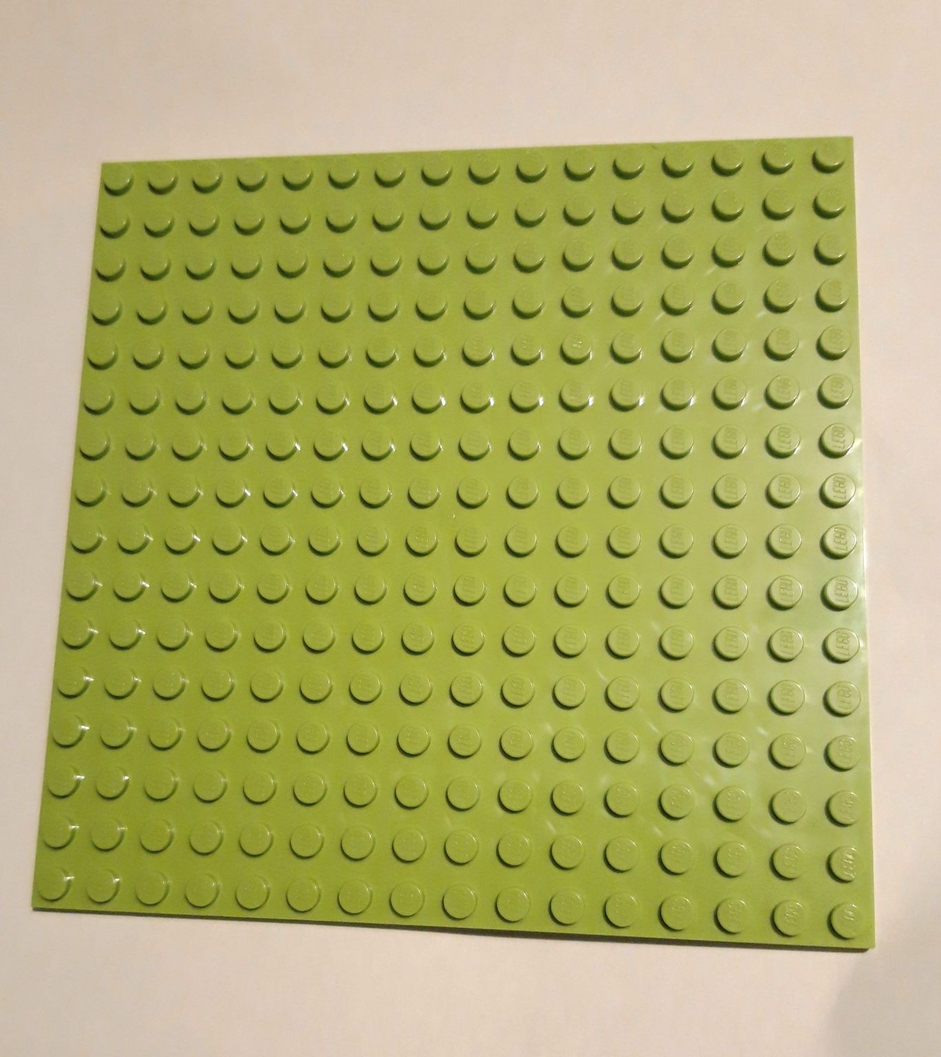Lego 91405 Płytka 16x16 Nowa Limonkowa 1 szt.PROMOCJA do godz14!!!