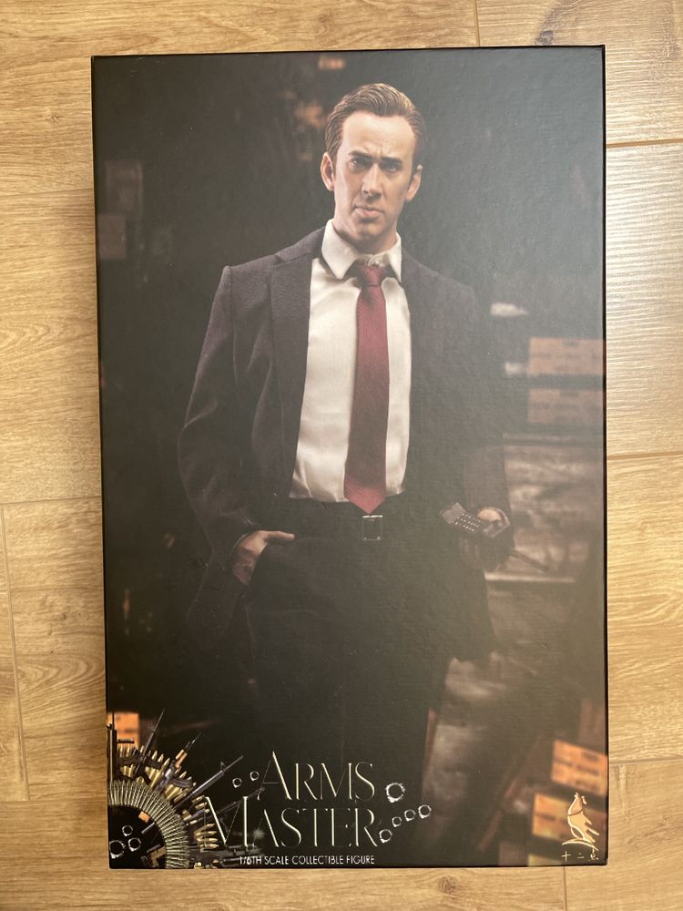 Фигурка 1/6 Twelve o’clock Arms Master Оружейный Барон тип hot toys