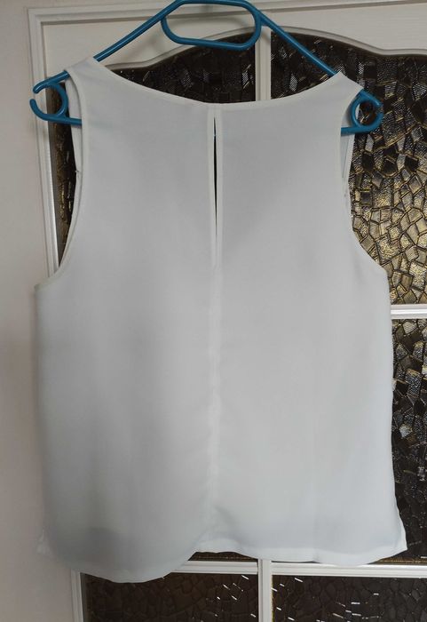 Biała bluzka Stradivarius m