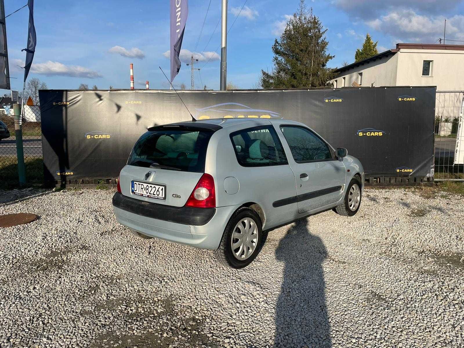 Renault Clio 1.2 b • DŁUGIE OPŁATY • KLIMATYZACJA • OKAZJA • Zamiana