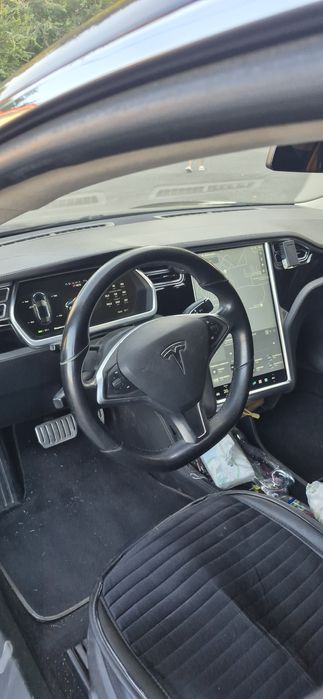 Tesla model S аренда длительно под такси