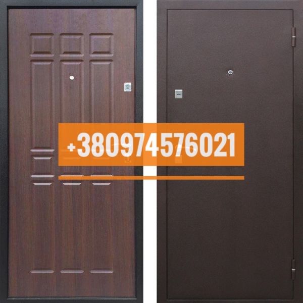 Двери металлические/Двери от производителя/Двери входные/Бронированные