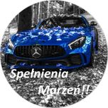 Opłatek na tort Urodziny Mercedes W-129 Samochód Auto Tekst Gratis 30