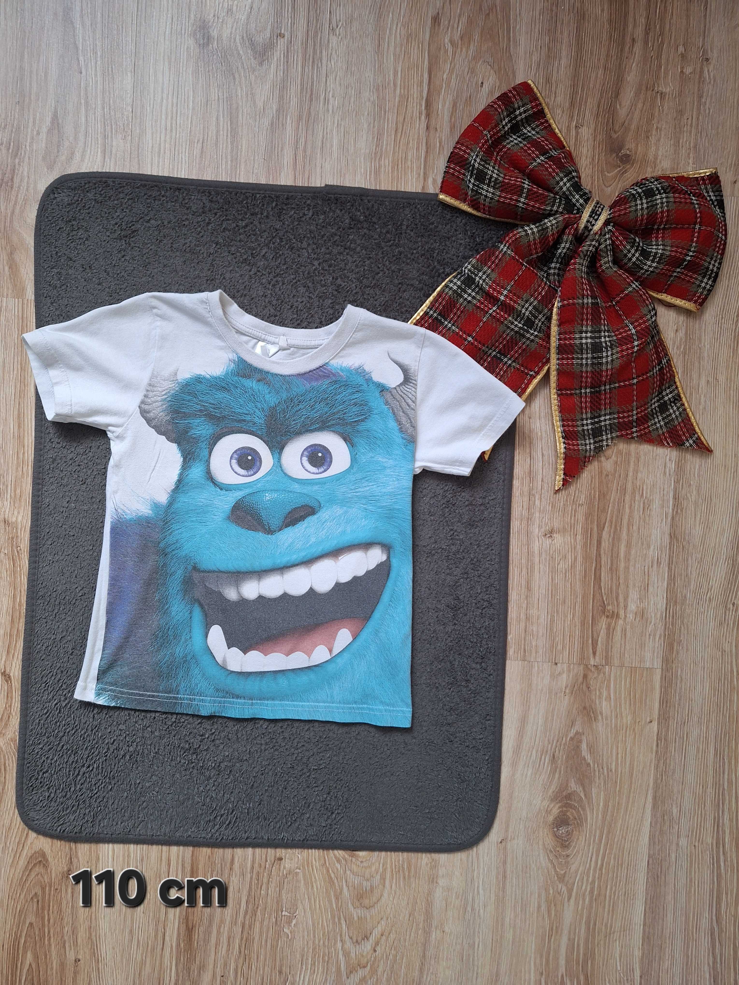 T-shirt Potwory i Spółka 110 cm