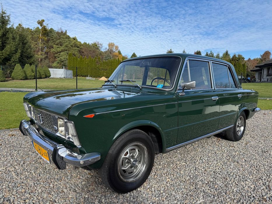 Fiat 125p Fiat 125A 1600 (1967) Verde Scuro (386) Stan Kolekcjonerski