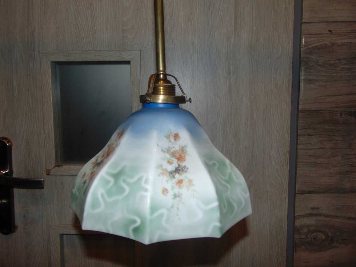 Art deco,mosiężna lampa do holu,kuchni,pokoju