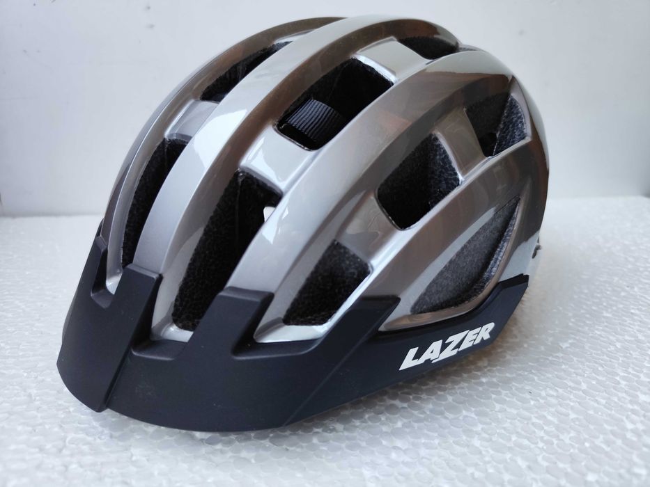 Шлем велосипедный велошлем Laser 54-61см универсальный Велошолом шолом
