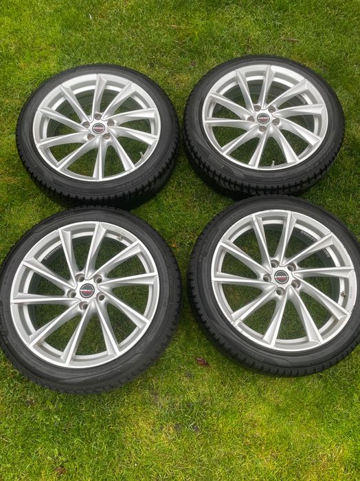 Felgi Koła Renault Scenic IV. 195/55/R20 opony zimowe