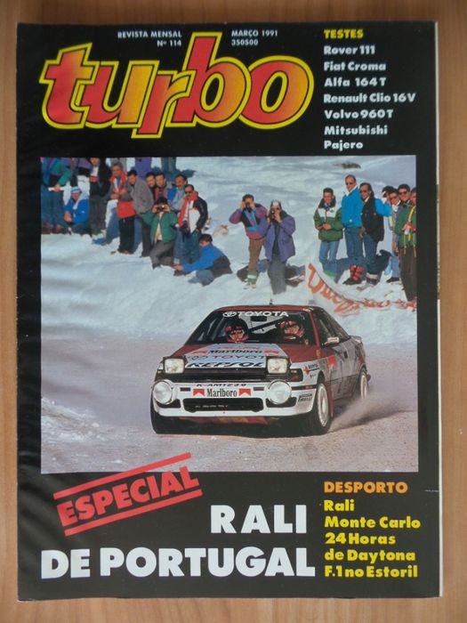 Revista Turbo N.º 114 de Março/91
