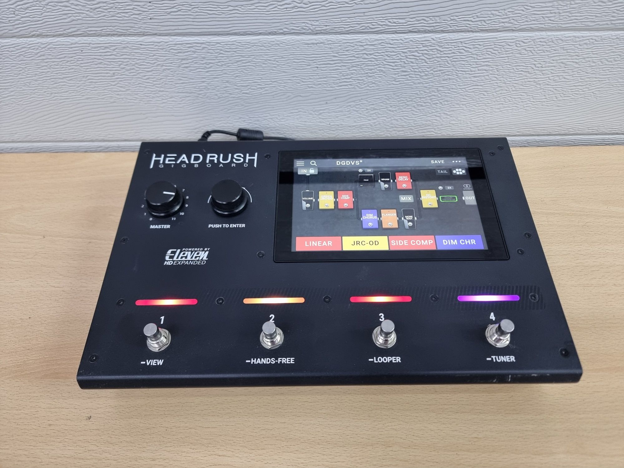 Procesor gitarowy headrush gigaboard okazja najtaniej w sieci