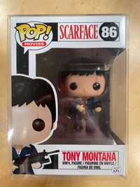 Funko pop Tony Montana 86 Scarface z protektorem