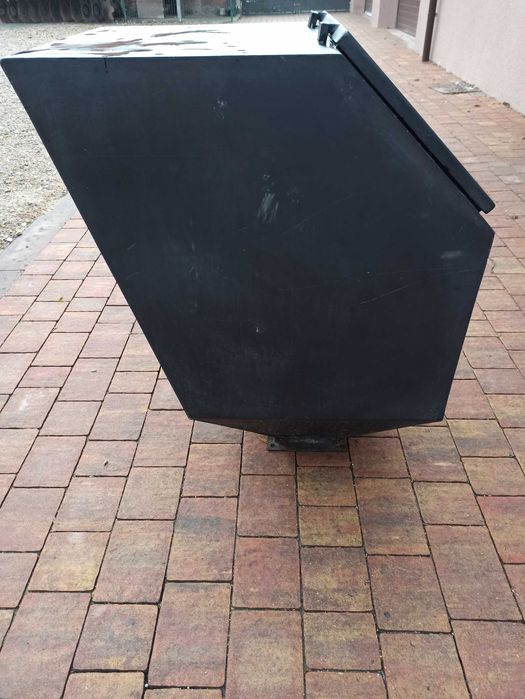 Kosz zasypowy pieca Hef 25 Kw