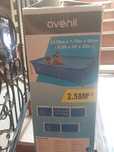 Piscina usada 1 vez. (3 dias)