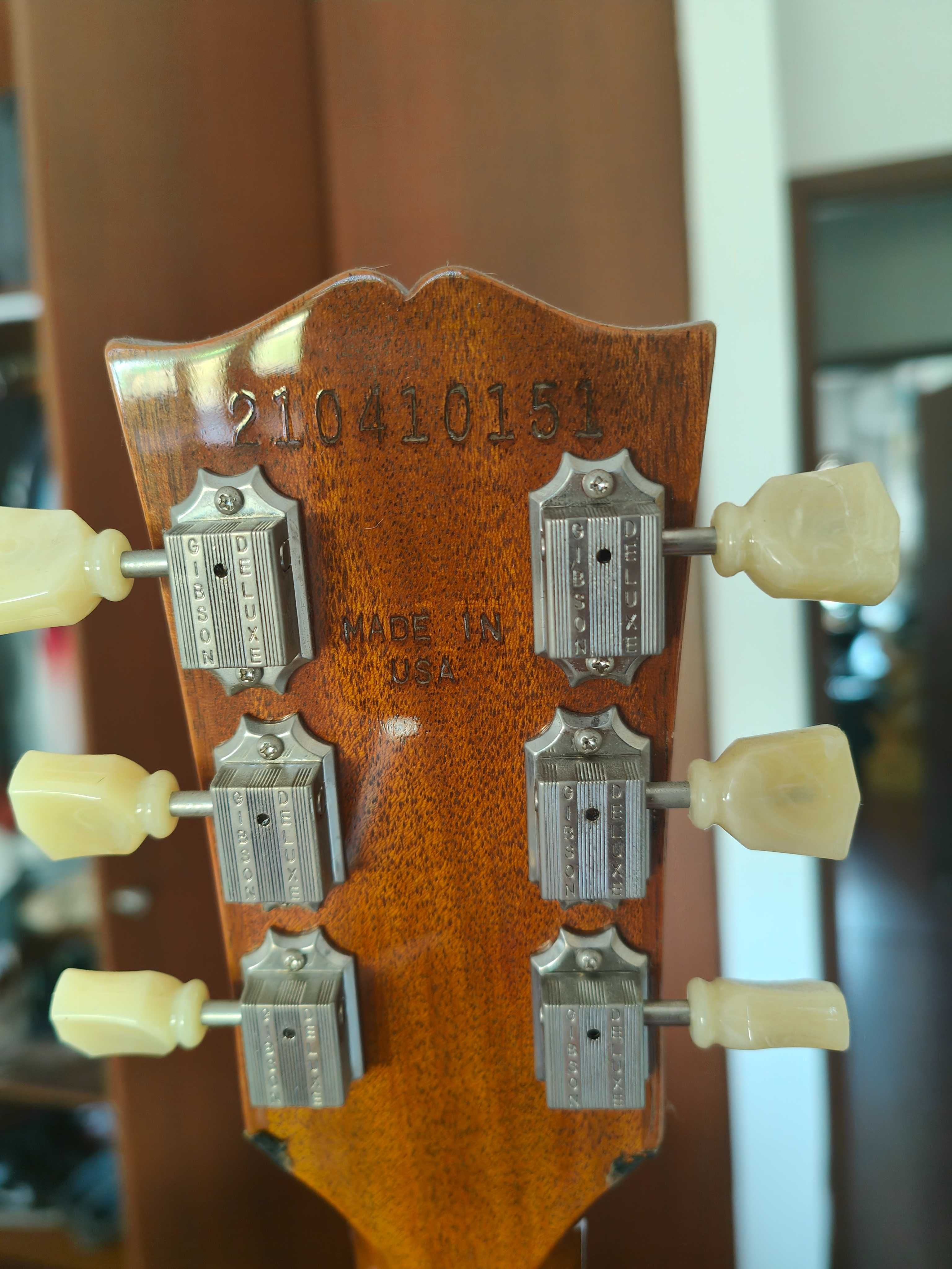Gibson Les Paul Standard '60 nunca usada em estado novo incrível