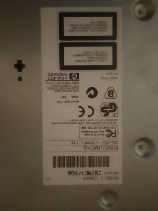 принтер HP лазерний