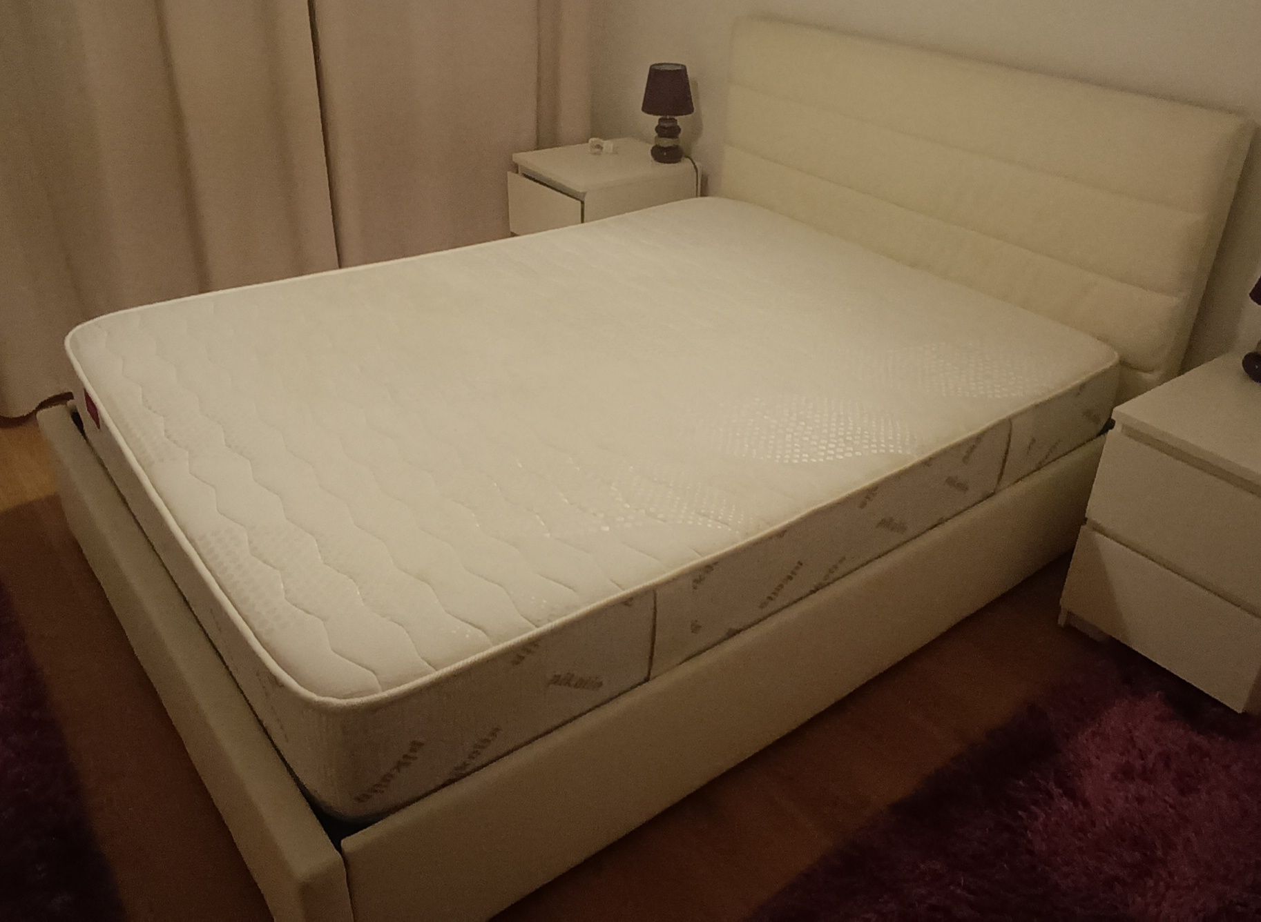 Cama com gaveta e colchão