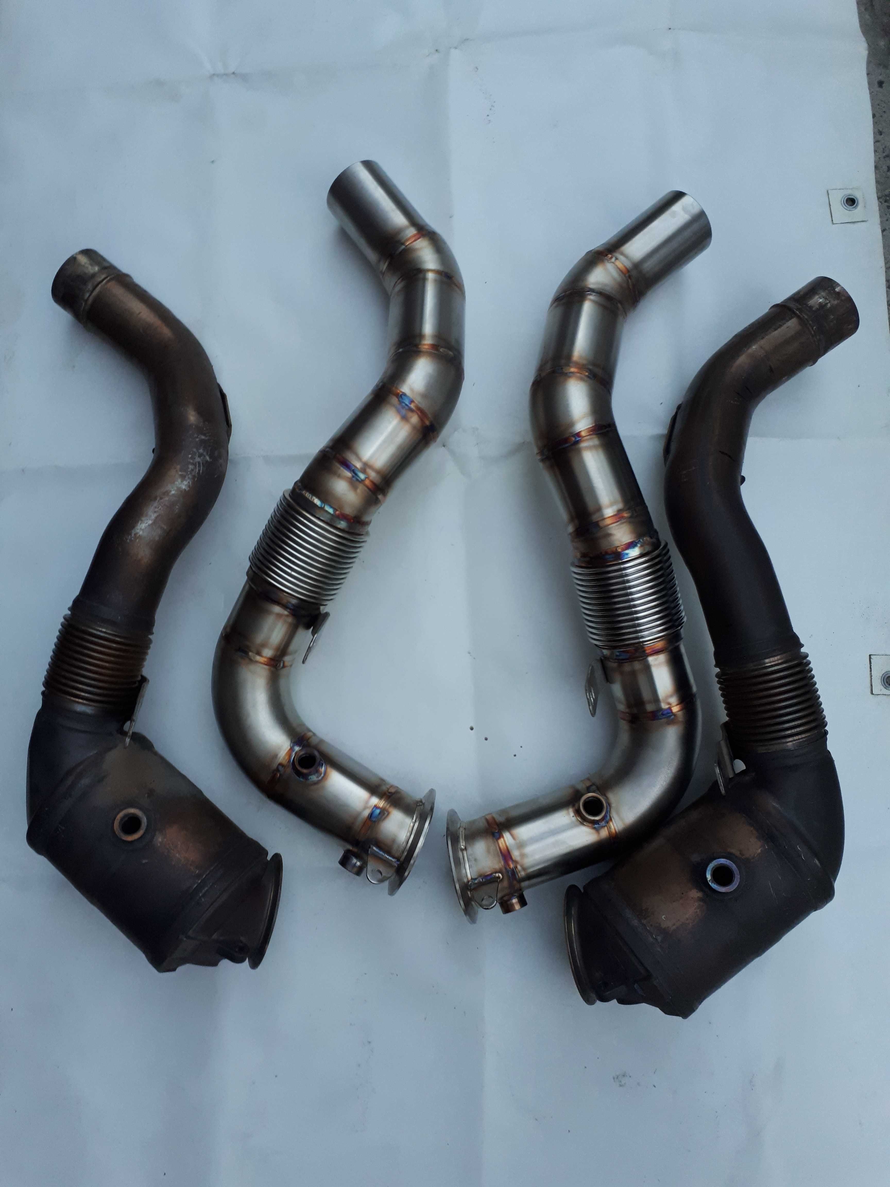 Downpipe X5M N63 S63 f85 f86 F10 F15 F01 F07 550i 50i