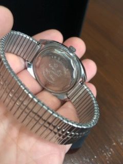 Zabytkowy zegarek męski niemieckiej marki Tärnan Vintage