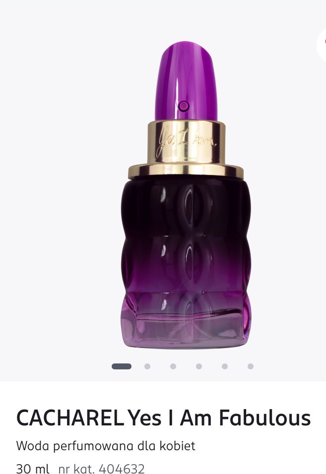 Perfumy Cacharel Yes I Am Fabulous 30 ml