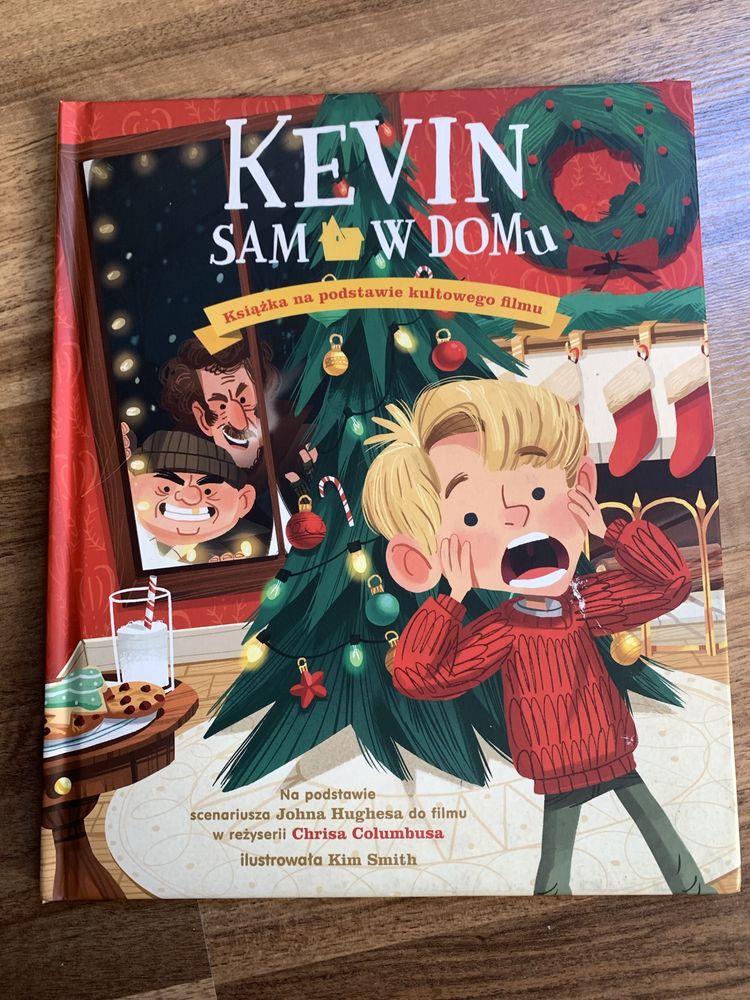 Unikatowa książka Kevin sam w domu