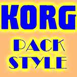 KORG style pa 5x, pa 4x, pa 1000, pa 700 Biesiada Pack style