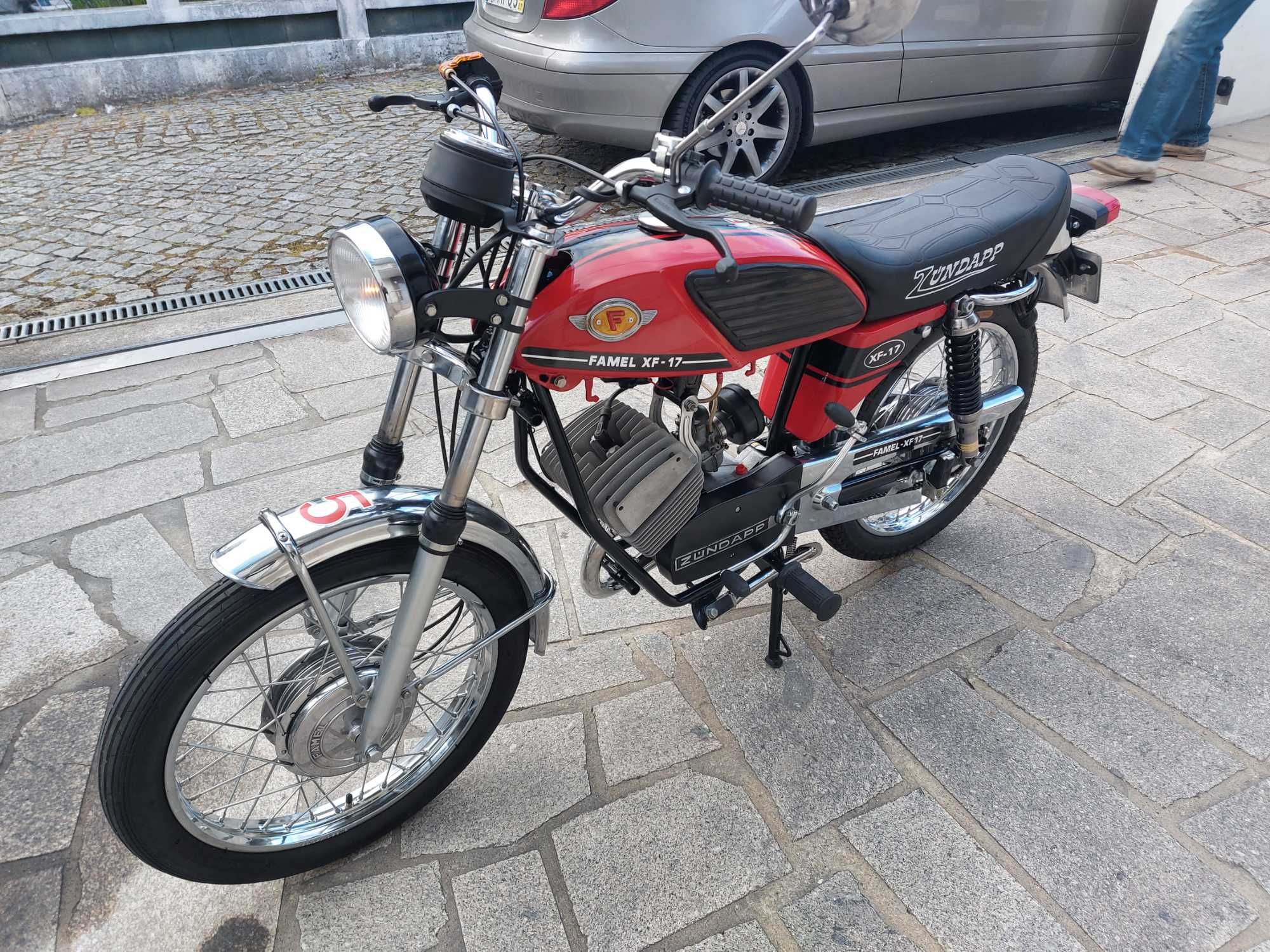 Zundapp  Famel xf 17
