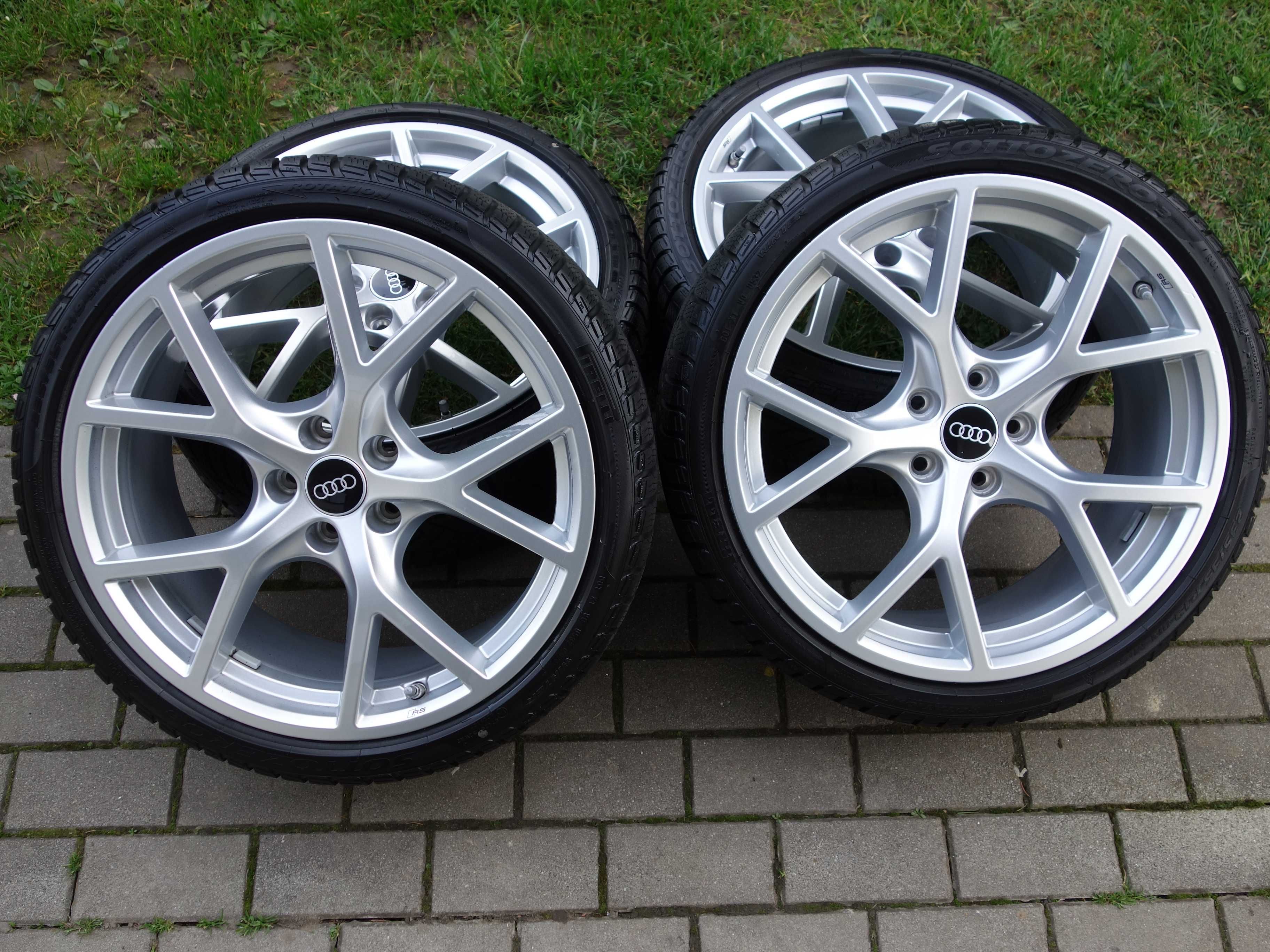 Koła zimowe AUDI RS3 8Y0 NAJNOWSZY MODEL !! ET 25 19''