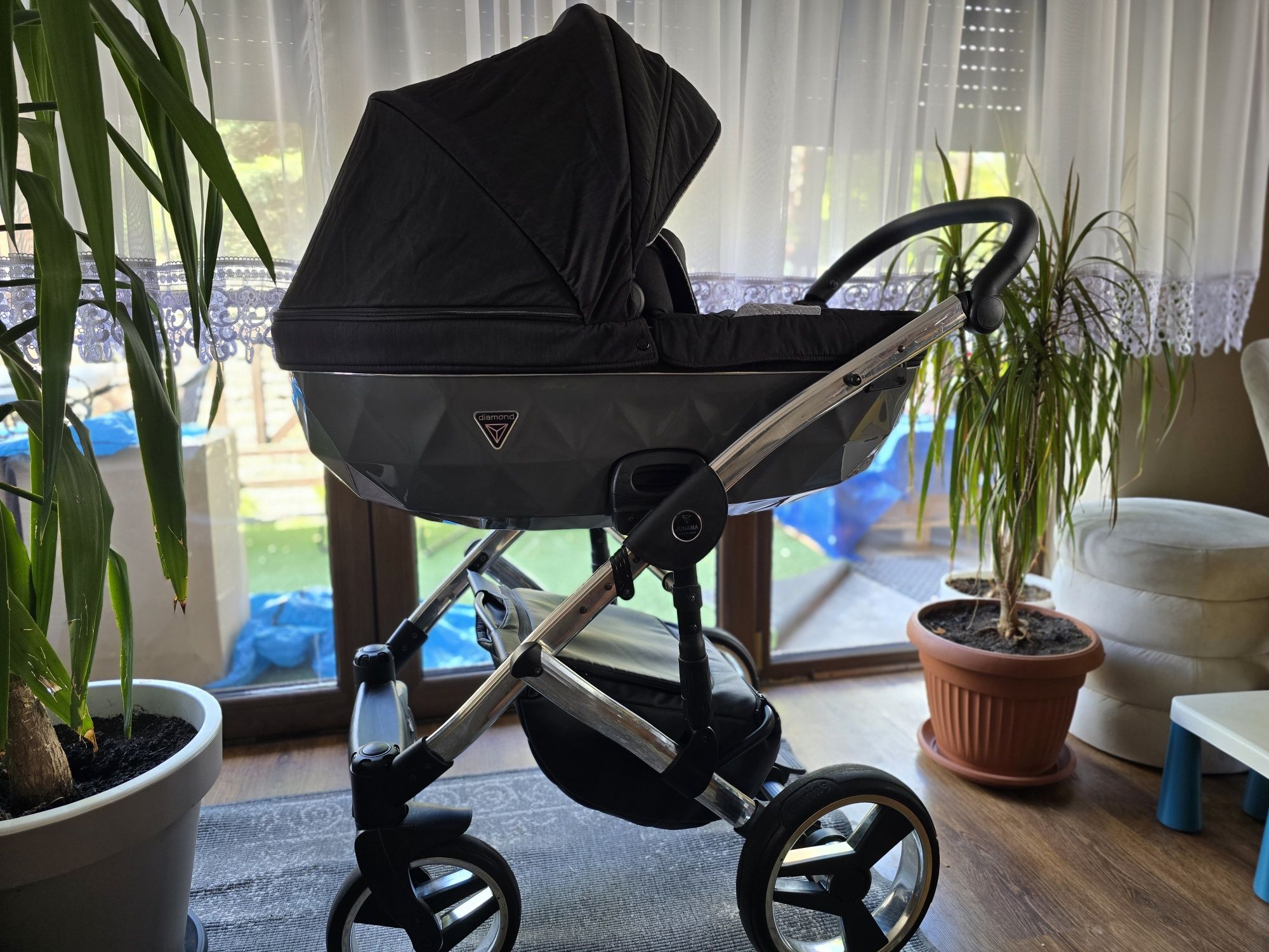 Wózek 2w1 Junama Diamond