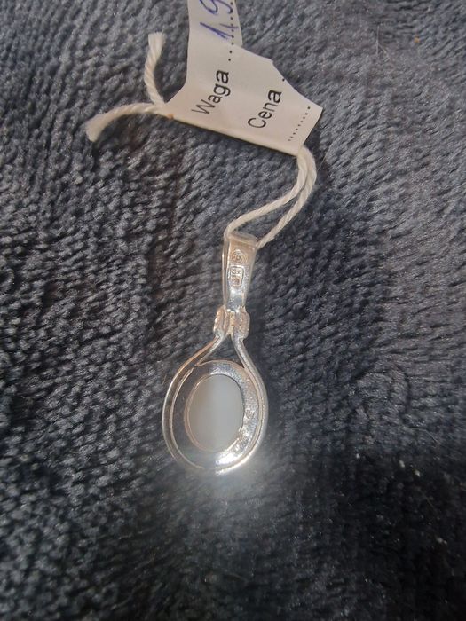 Zawieszka srebrna próba 925