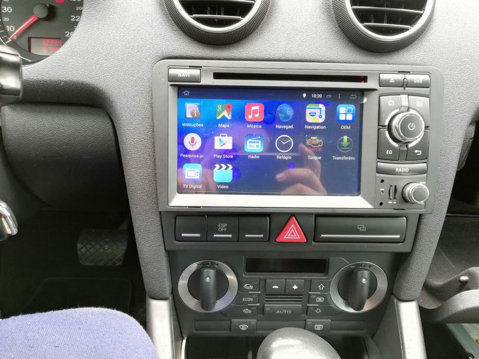 Radios Novos Android audi a3 8p gps dvd bluethoot