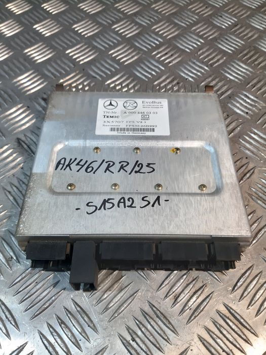 Sterownik Moduł Evobus Fps V2.1 Oe A0004460303