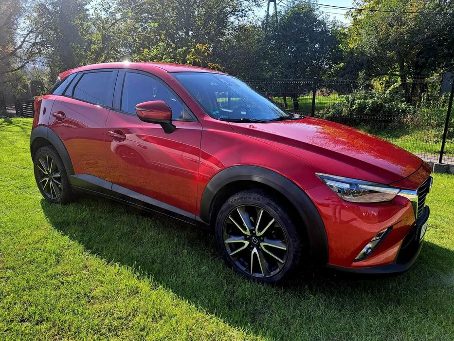 Mazda CX-3 Mazda CX 3 Skyactiv 4x4