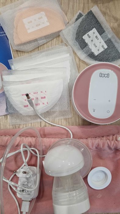 Laktator prolactis 3d soft nowe części lovi +gratis