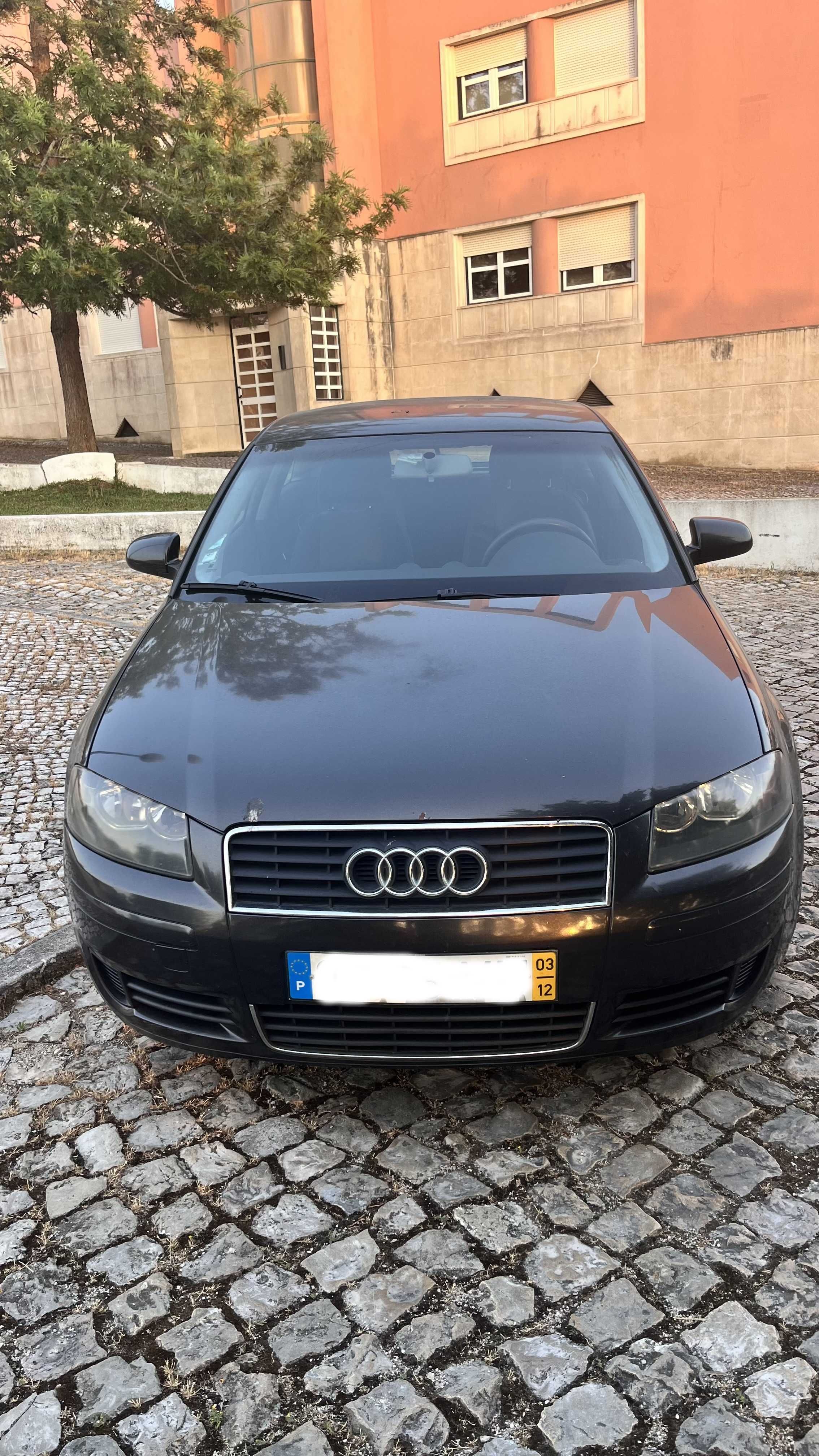 Audi A3 2.0 TDI de 2003 cinzento lava