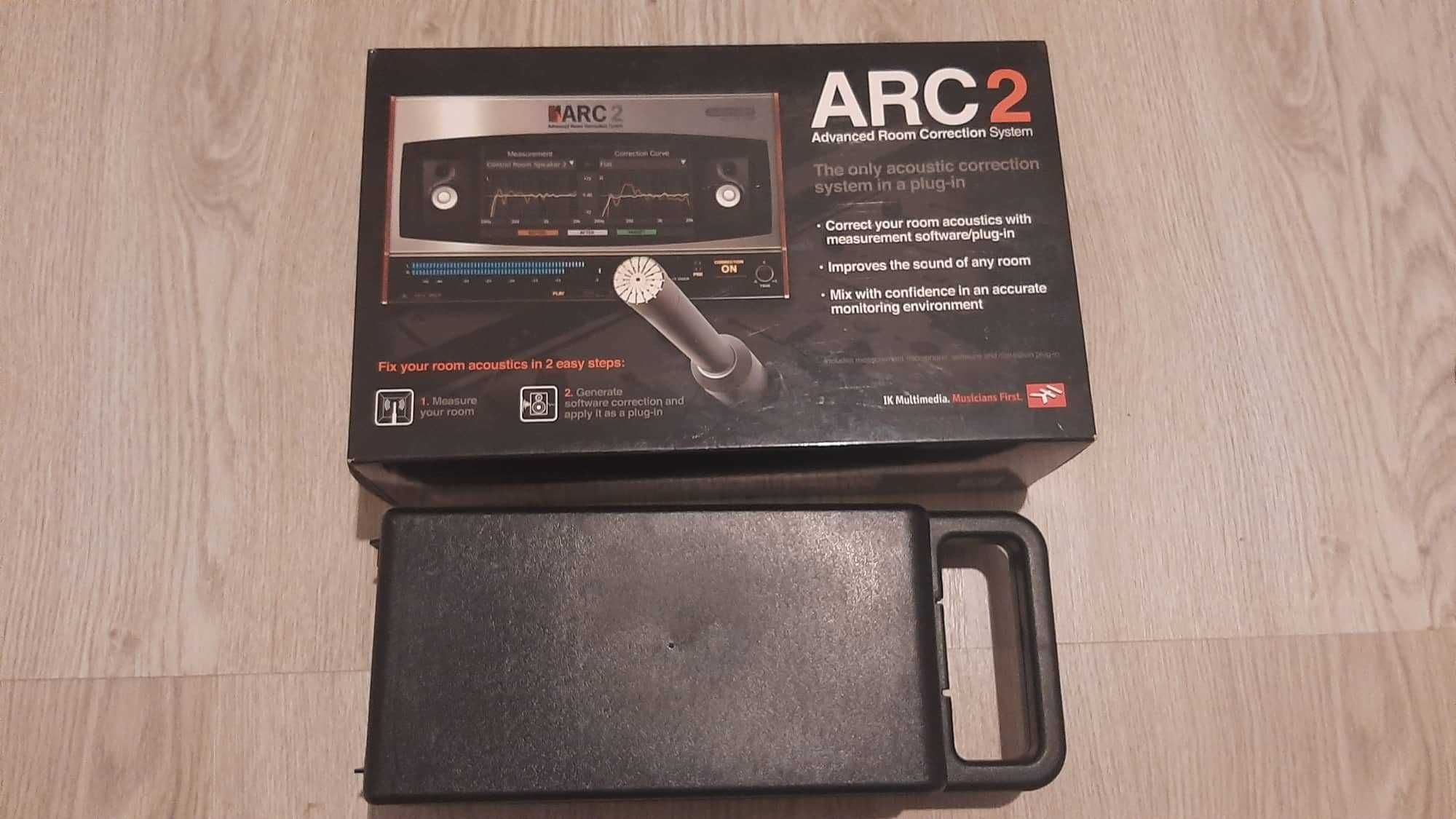 ARC 2 IK Multimedia (correção acústica de sala) 120€ ou 60€