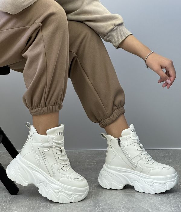 Хайтопи , кросівки на платформі