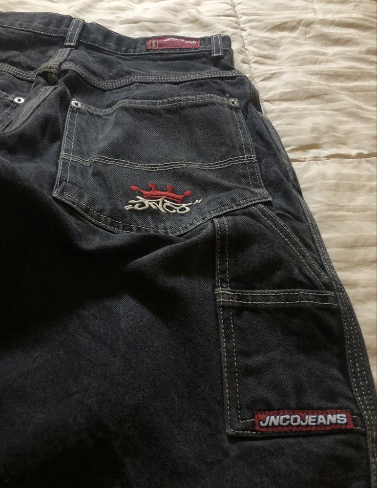 Jnco jeans rap pants baggy jeans szerokie spodnie