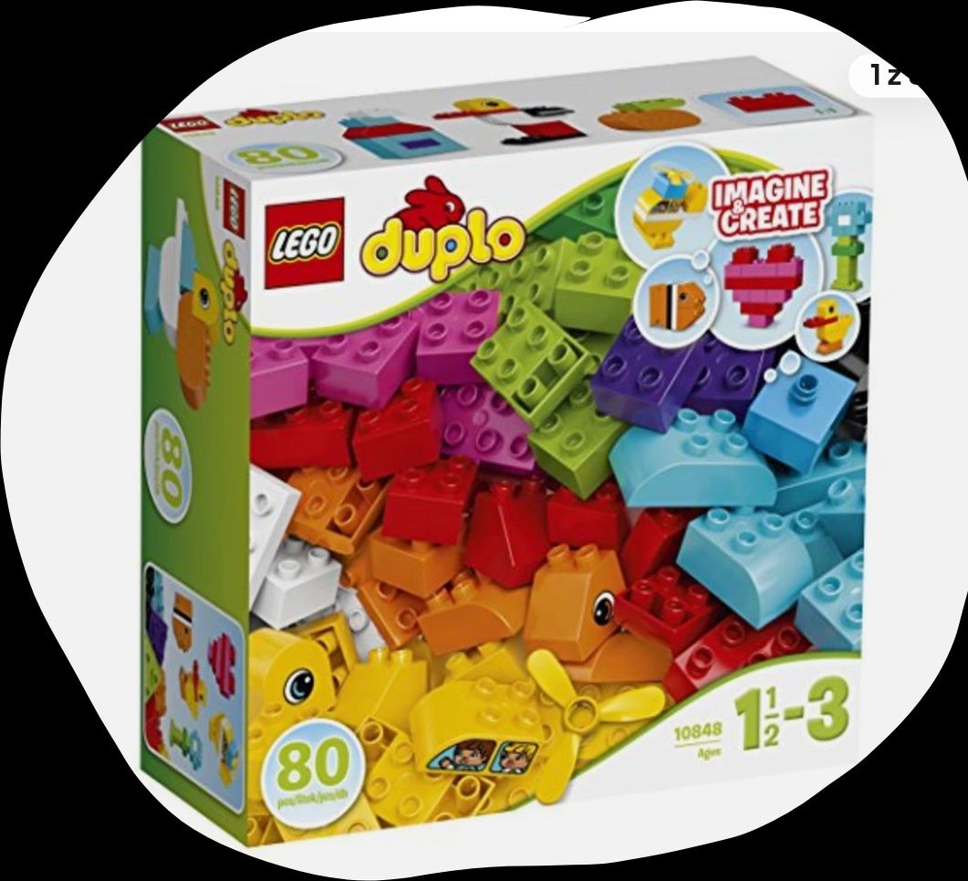 LEGO duplo zestawy mix dużo elementów