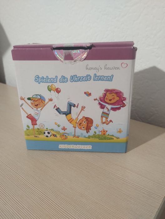 Honey's Heaven Budzik dziecięcy zegar bez tykania