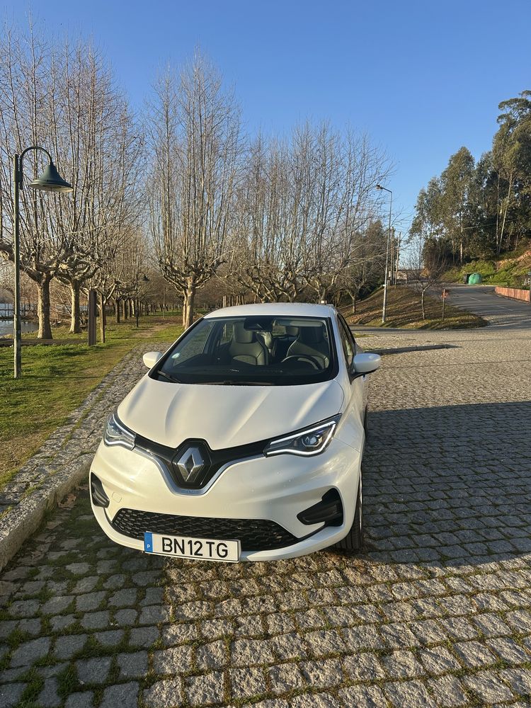Renault zoe 52 Kwh bateria propria