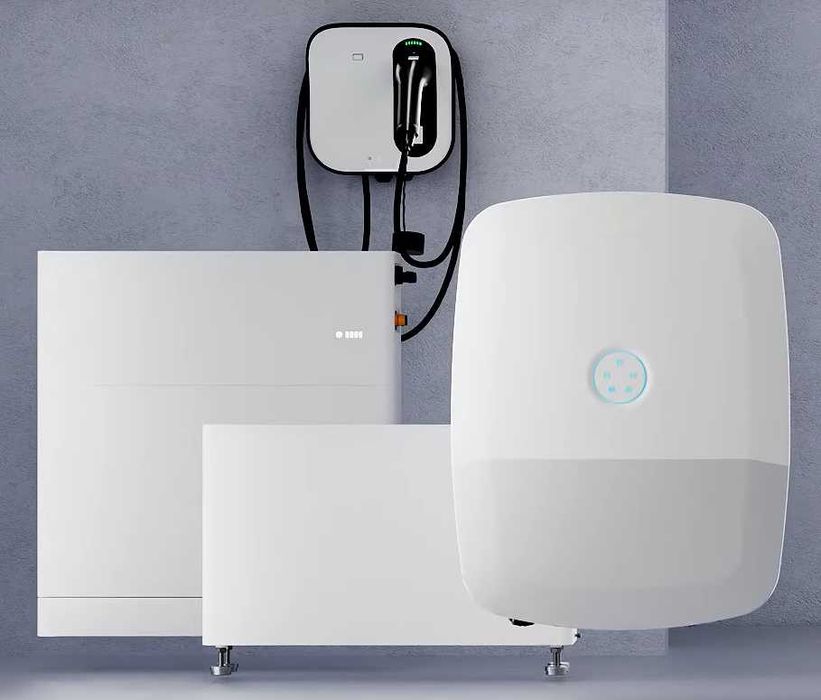 Instalacja fotowoltaiczna 6,12kW+magazyn energii z montażem