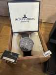 Jacques Lemans Geneve Chronograph G-188A – Swiss Made, szafir, 10 ATM