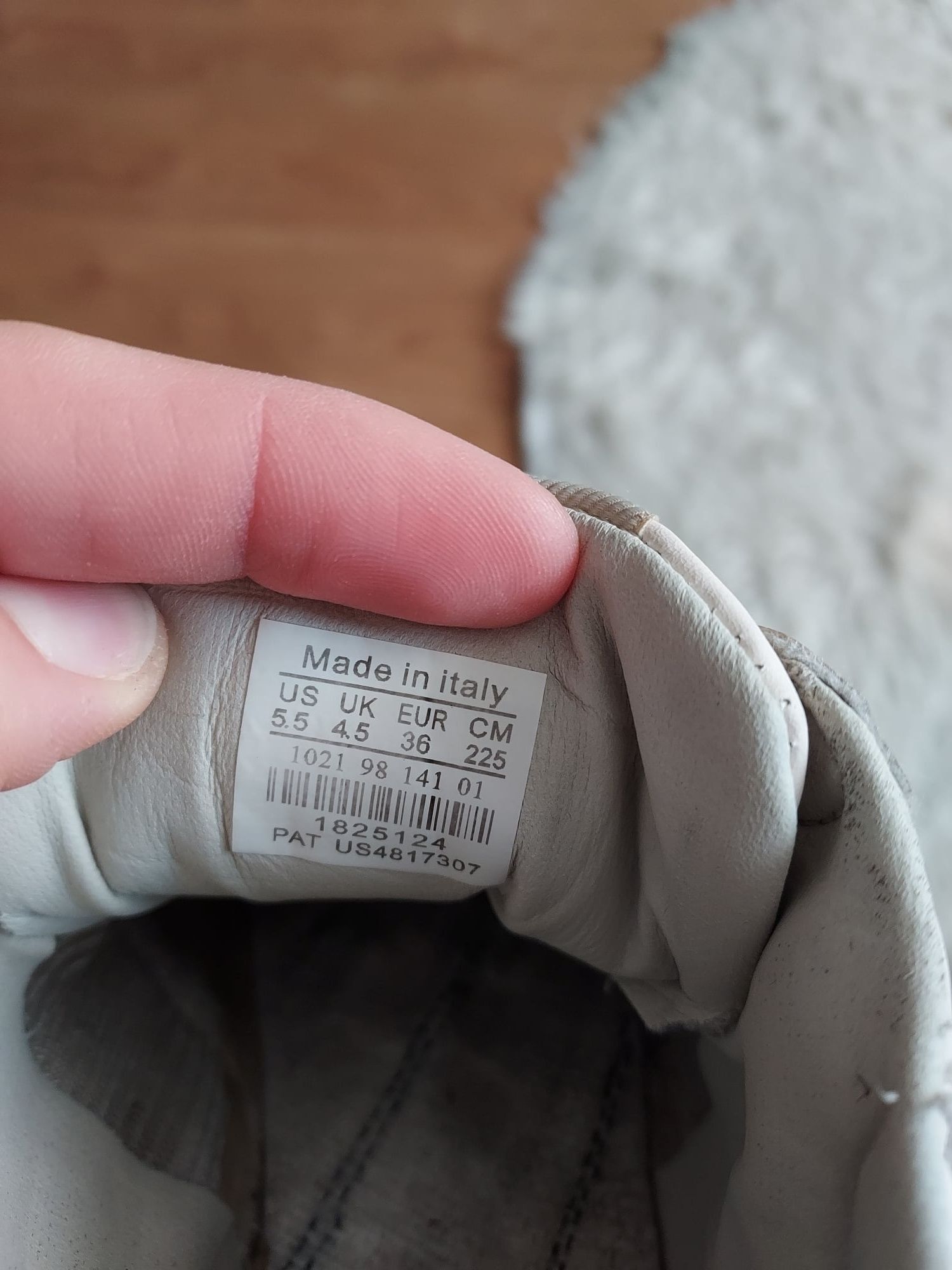 Sneakersy damskie Gucci