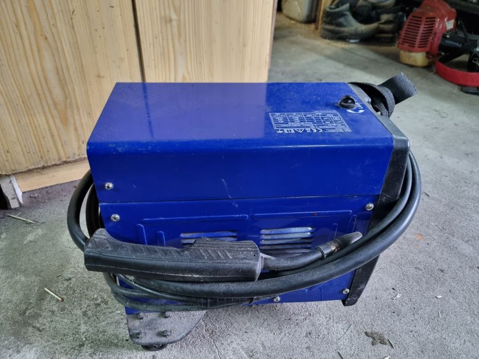Migomat samoosłonowy niemiecki Lux Tools spawarka, półautomat bez gaz