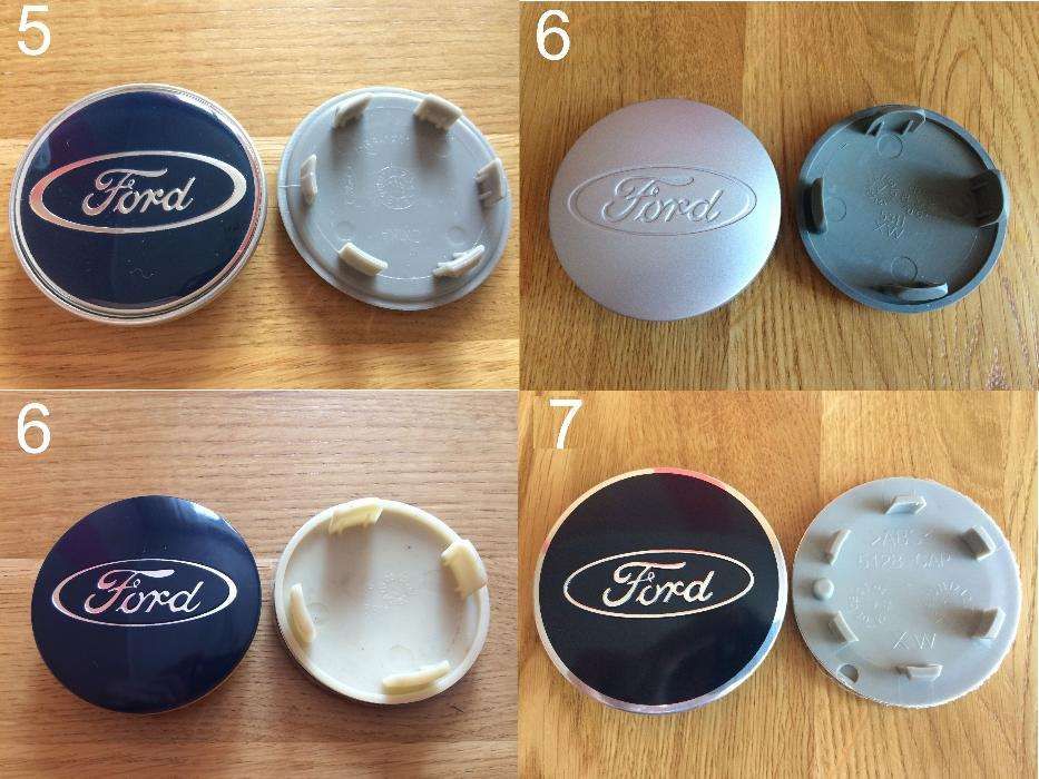 Колпачки (колпачок колпаки) заглушки в литые диски Ford Форд